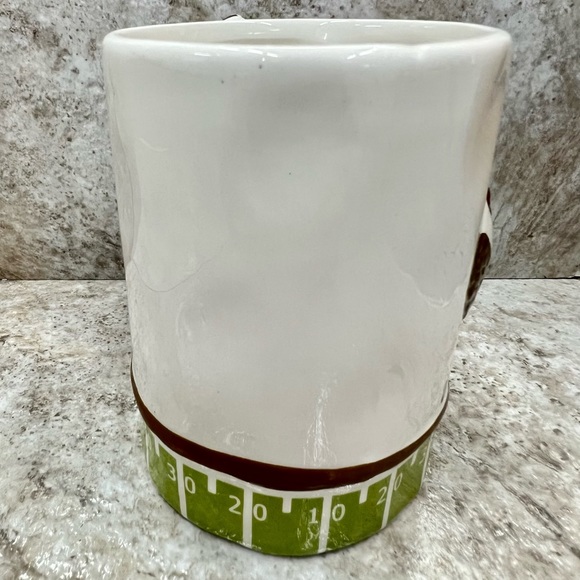 Get Your Game Face on Ceramic Football Mug - Picture 4 of 10